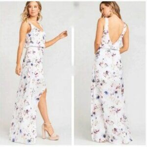 Show Me Your Mumu Heather floral maxi dress (1057)